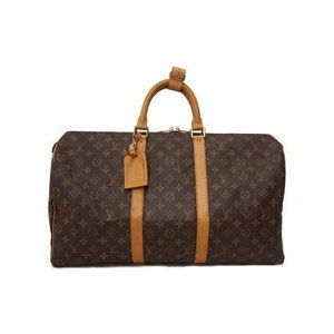 Louis Vuitton Monogram Keepall Boston Bag
